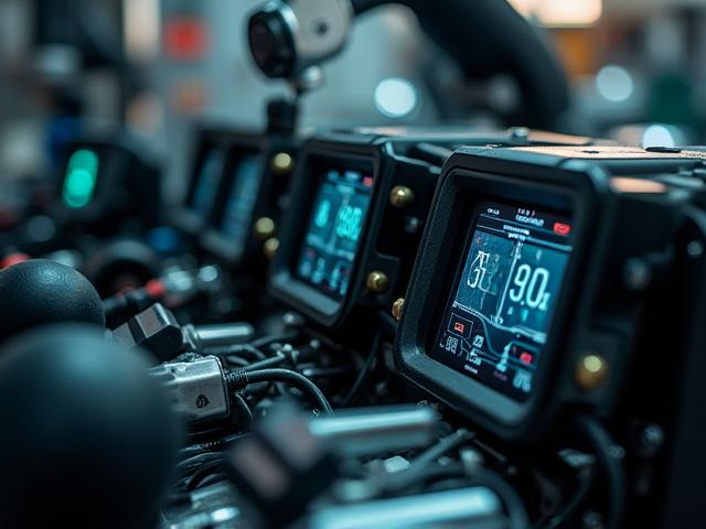 高性能診断ツールと専門機器