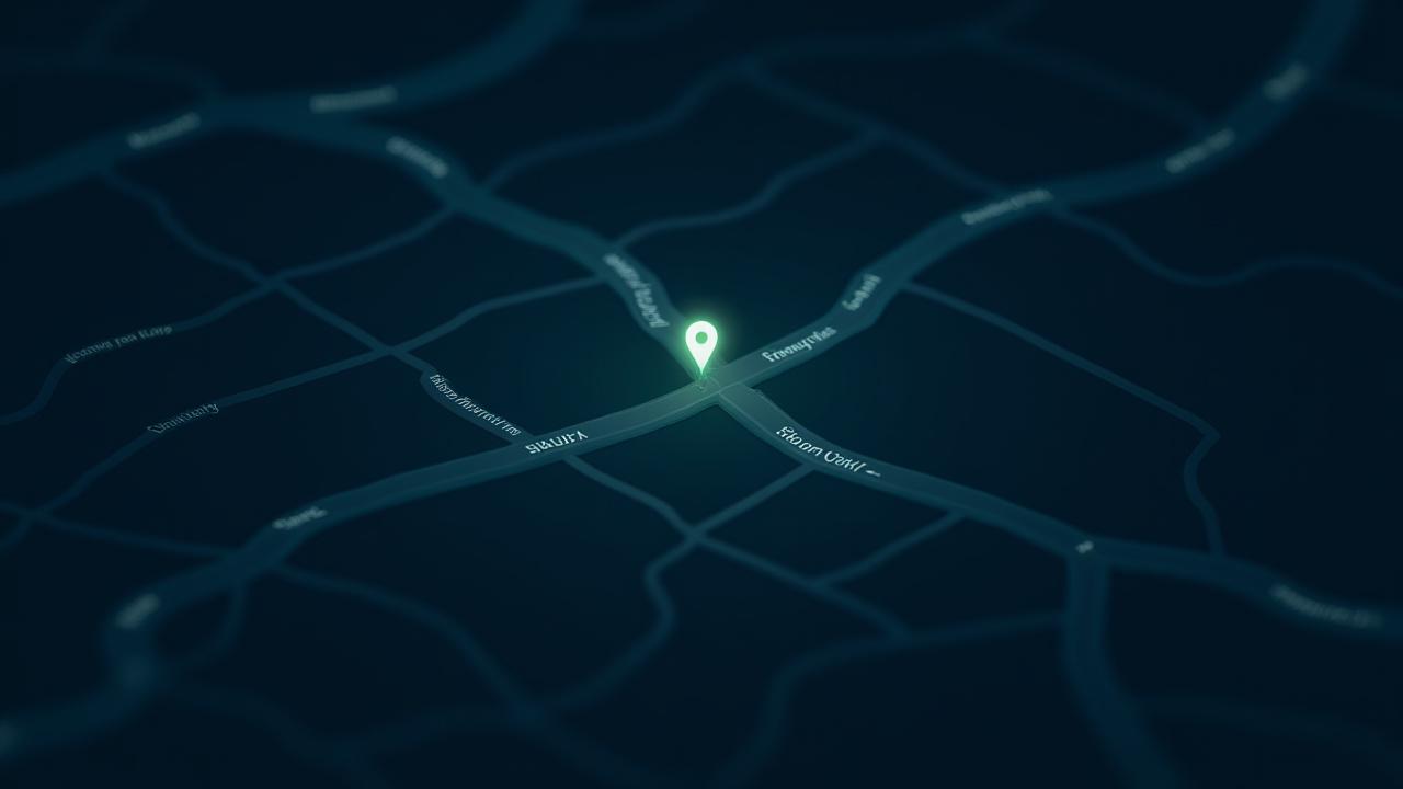 Hisui Tuningの所在地を示す地図、静岡県静岡市葵区桜ヶ丘 7-15 3階